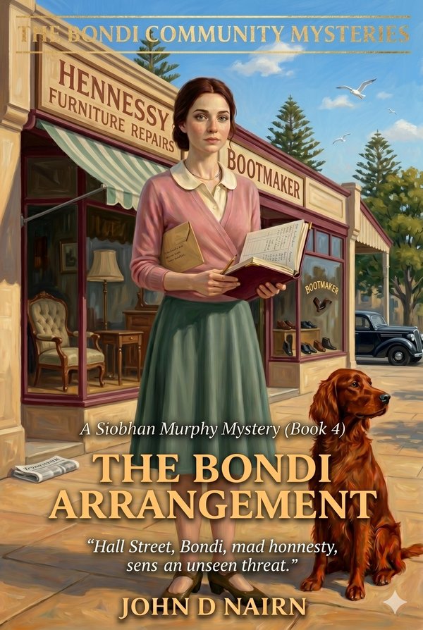 Cover of Book 4: The Bondi Arrangement